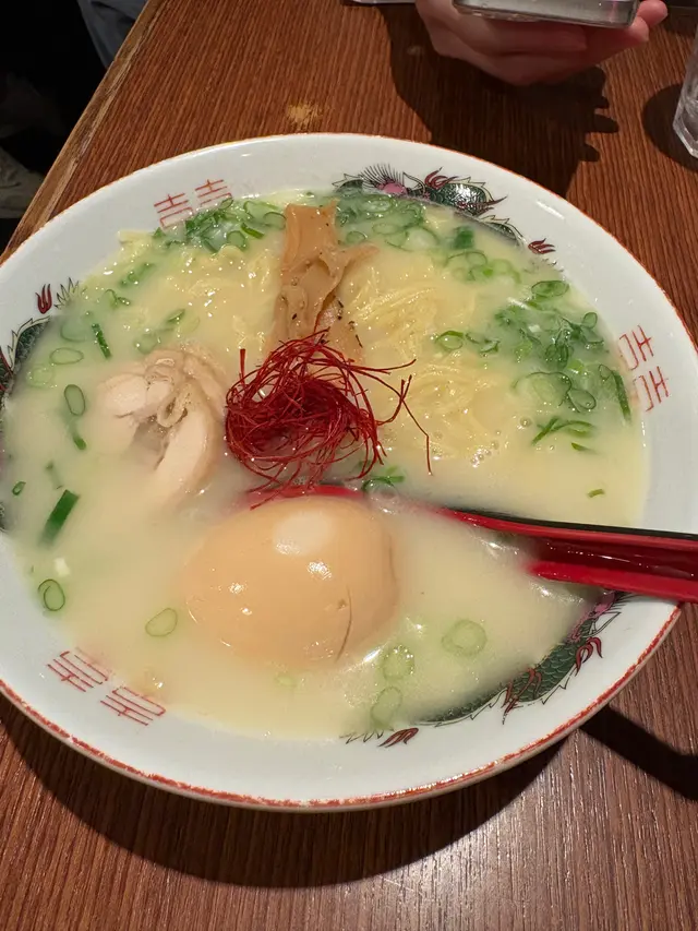 白雞鹽味拉麵