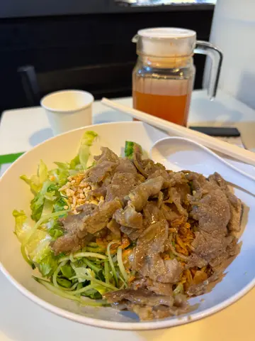 香茅牛肉撈檬