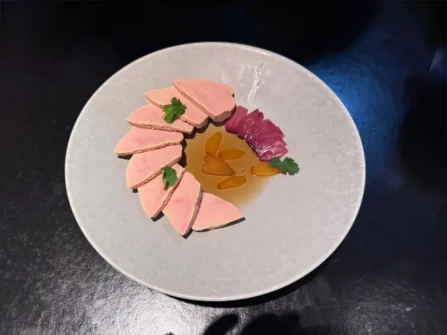 糟鹵鵝肝