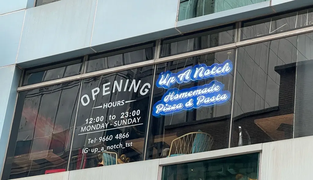 Up a Notch Homemade Pasta & Pizza