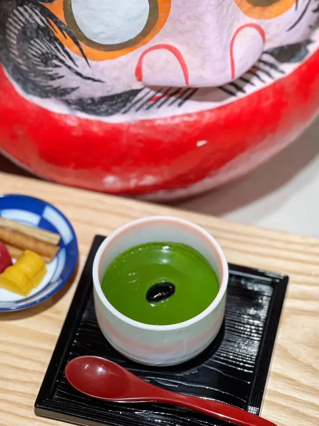 抹茶奶凍