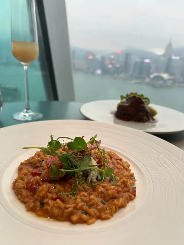 龍蝦意大利飯