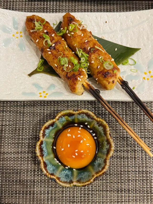 汁燒免治雞肉棒