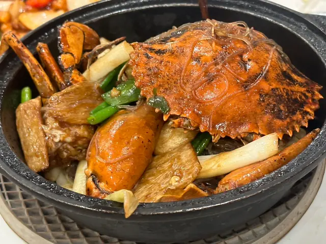 粉絲蟹煲
