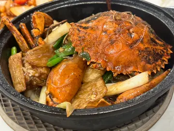 粉丝蟹煲