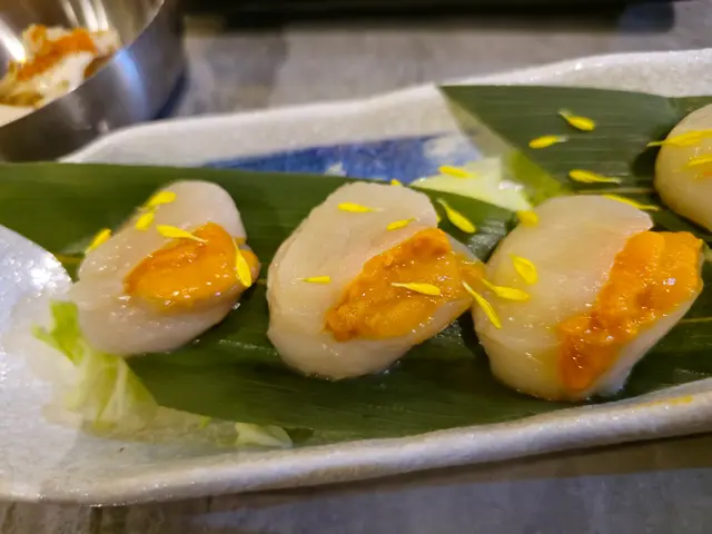 海膽帶子