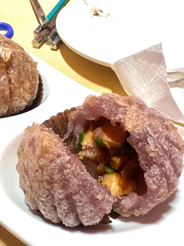 無花果鹹水角 （中點）