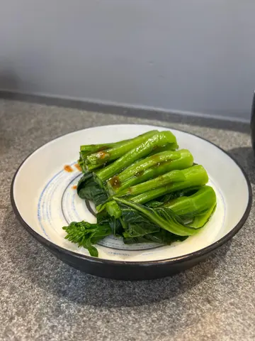 蚝油菜心