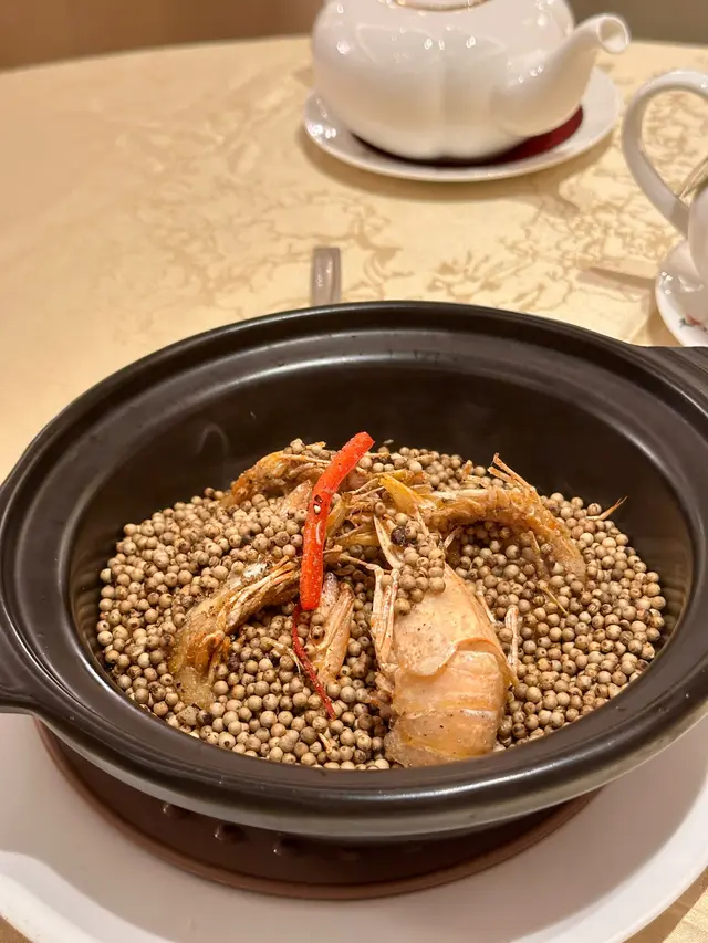 瓦罉焗胡椒蝦