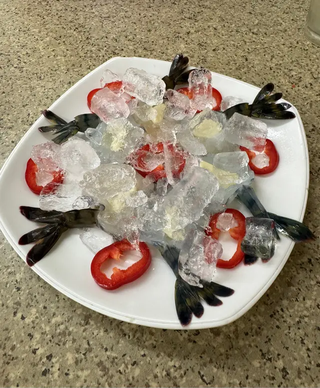 泰式生蝦刺身