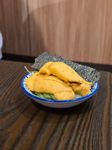 海胆刺身