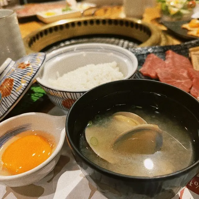 蜆肉味噌湯