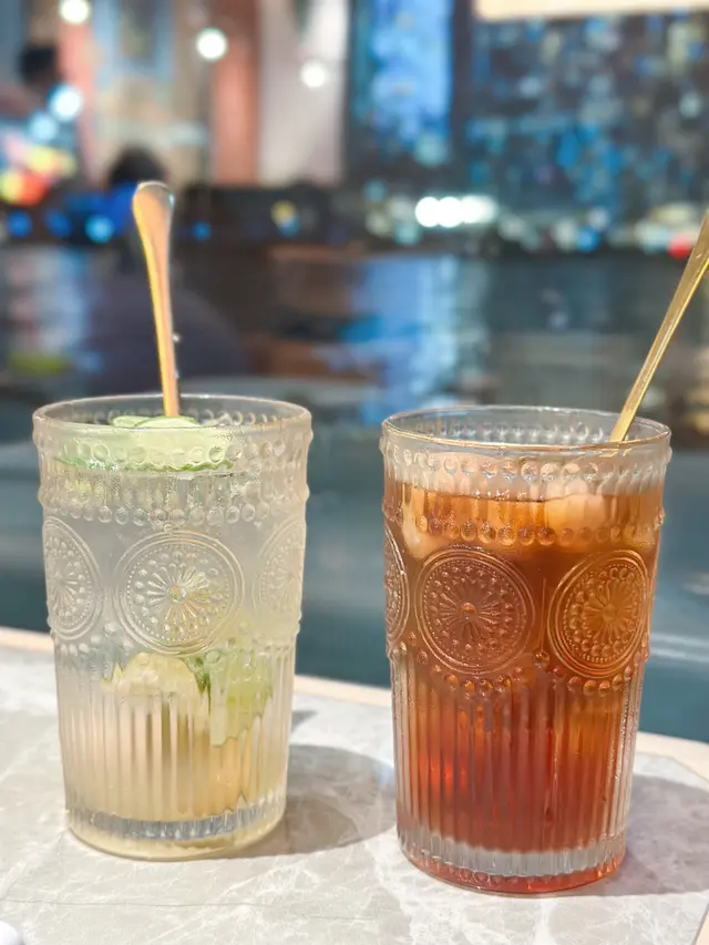 羅漢果龍眼冰、荔枝青檸梳打