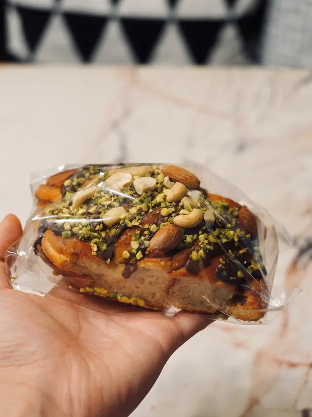 肉桂堅果包