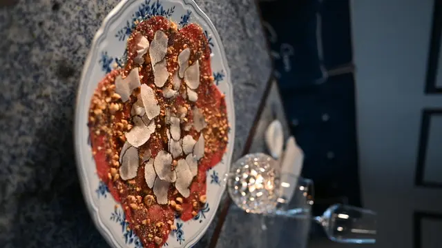 Signature Truffle Beef Carpaccio