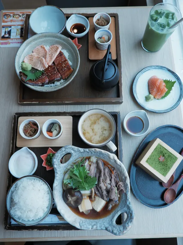 和牛肉壽喜燒定食 