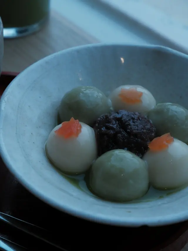 抹茶白玉