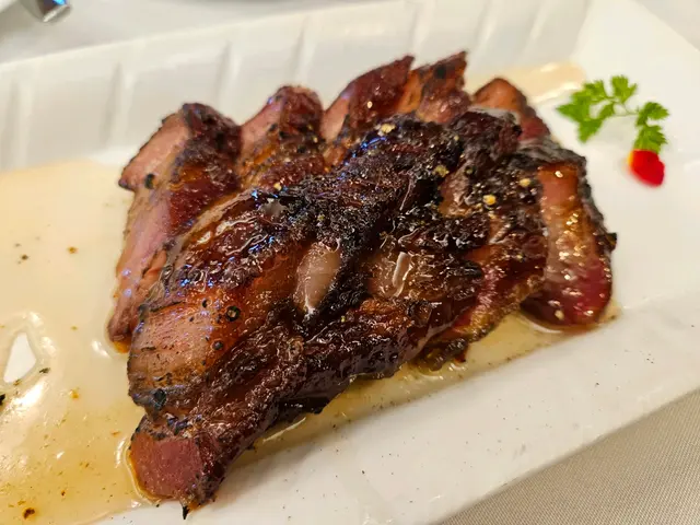 招牌黑毛豬叉燒