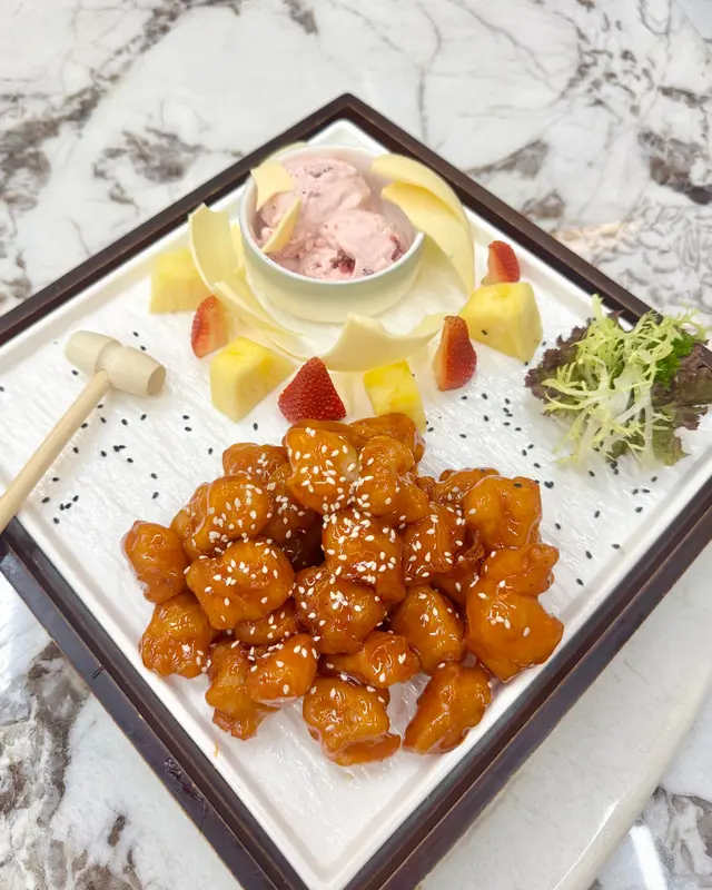 星球雪糕咕嚕肉