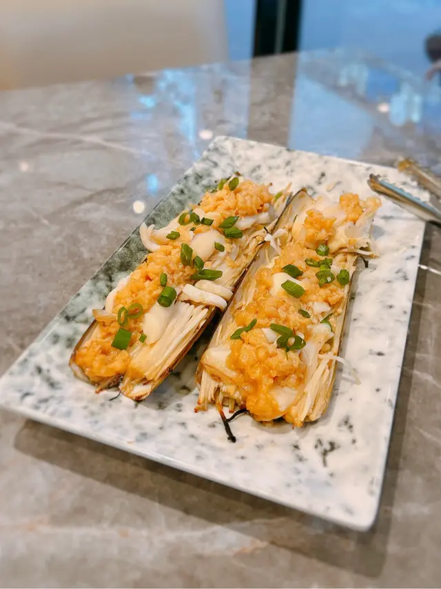 蒜蓉燒蘇格蘭蟶子王