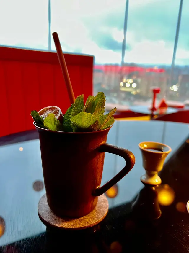 Salty Lemon Galangal 咸檸薑莫吉托