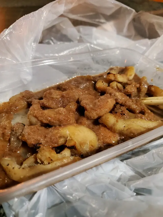 沙嗲雞肉