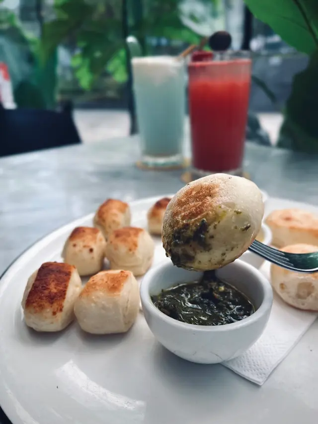 經典焗麵包球