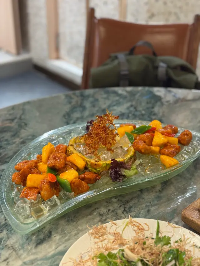 手作糖山冰鎮咕嚕肉