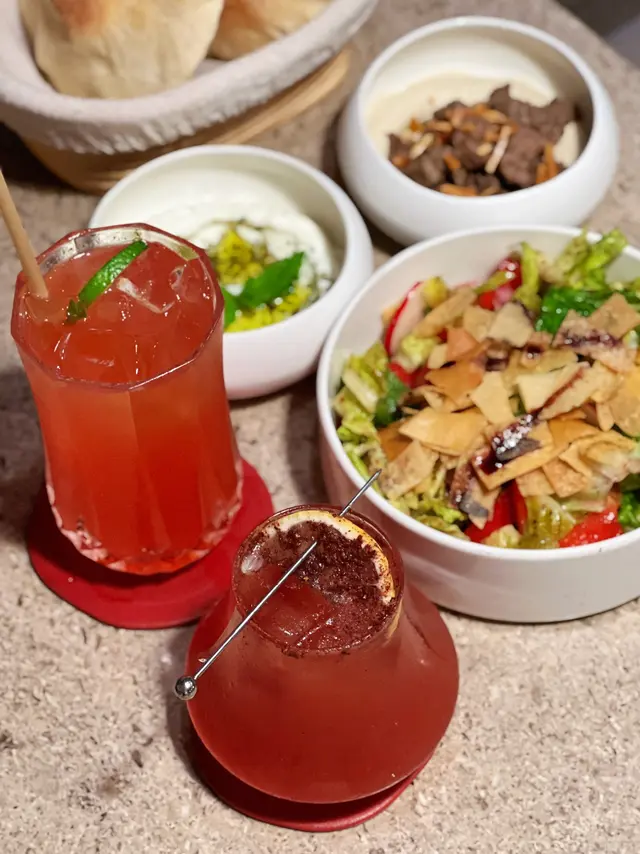 Sumac Surprise & Sunset Lebanon