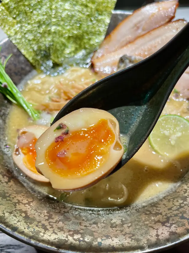 櫻木煙燻糖芯蛋