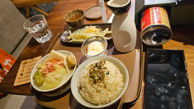 一汁三菜