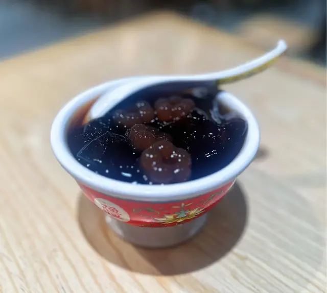 桂花蜜烏梅冰粉