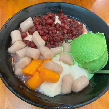 宇治豆花芋圆