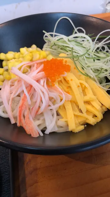芝麻酱冷乌冬