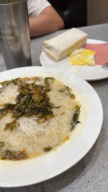 早餐