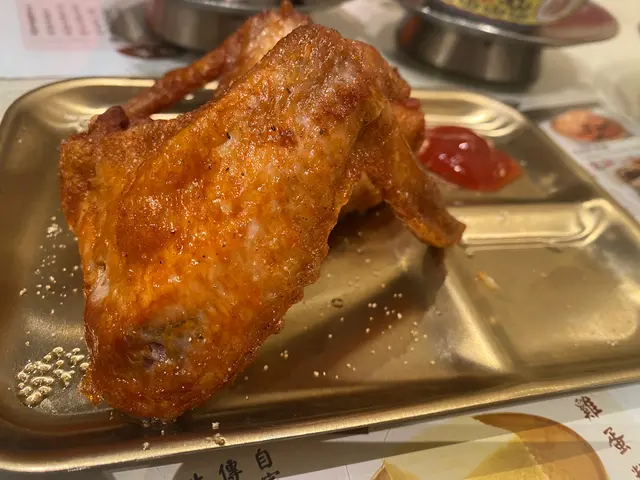 炸全雞翼