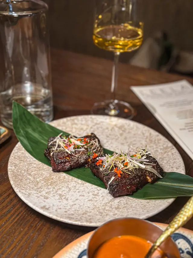 Tandoori Eel