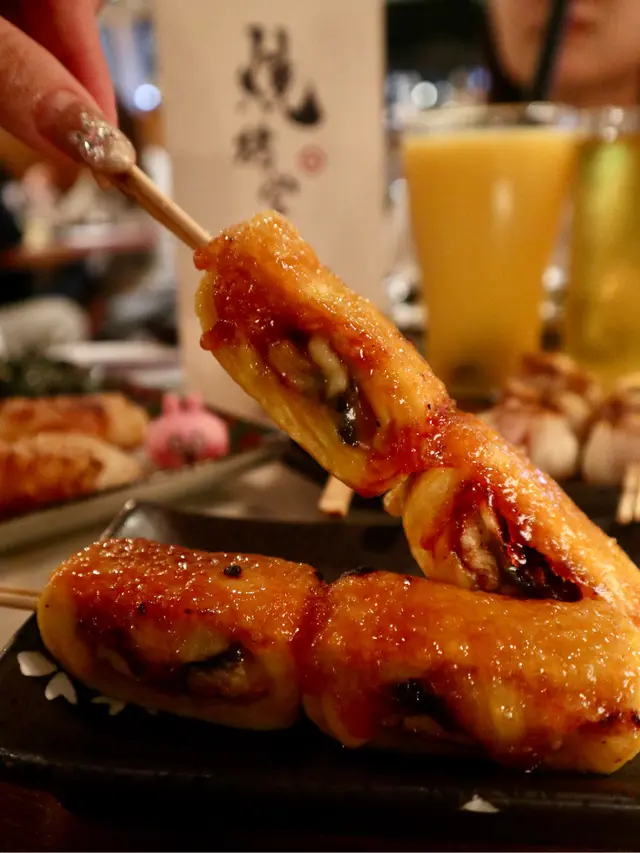 焦糖鰻魚芝士玉子燒