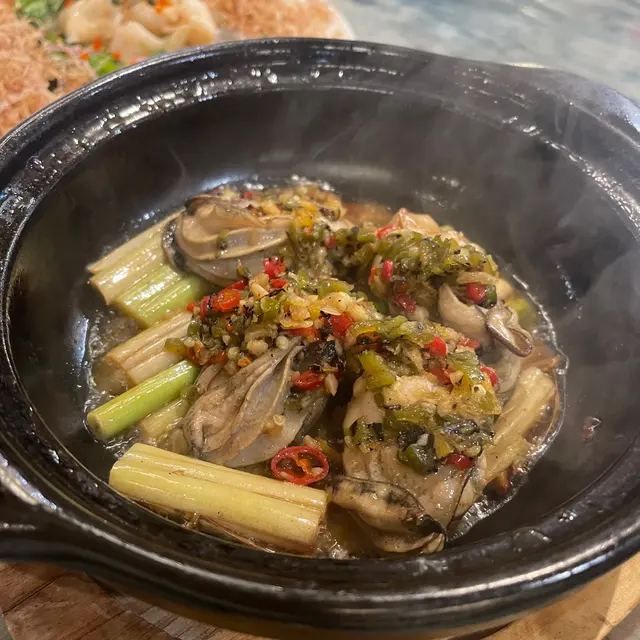 香茅烤椒煎焗生蠔