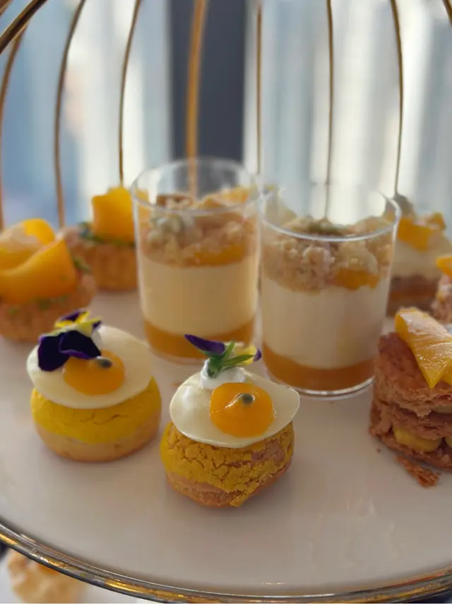 芒果熱情果忌廉泡芙