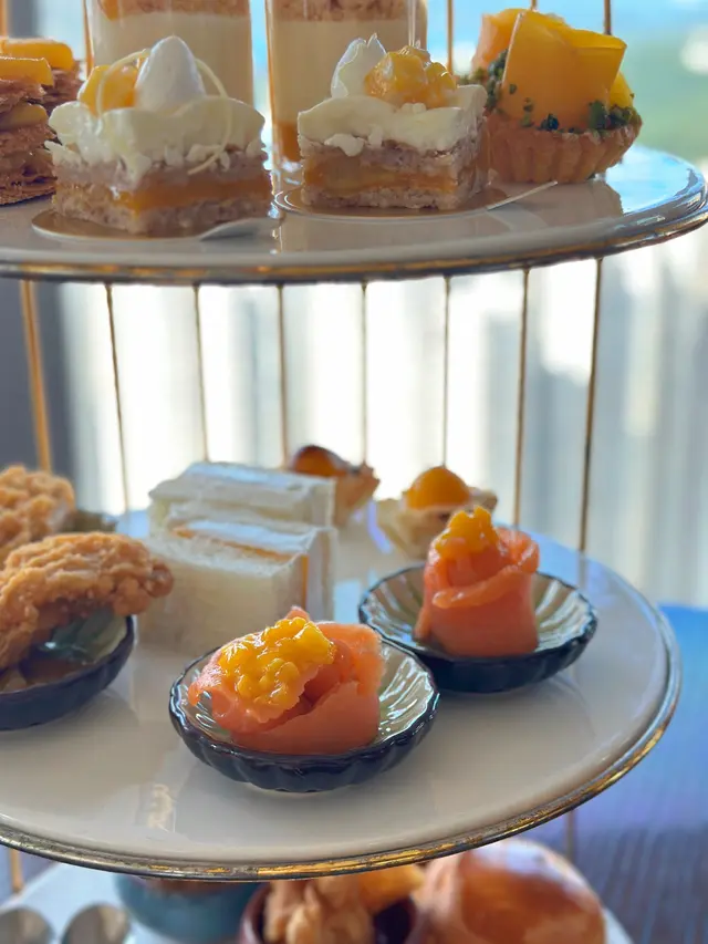 煙三文魚芒果花之戀