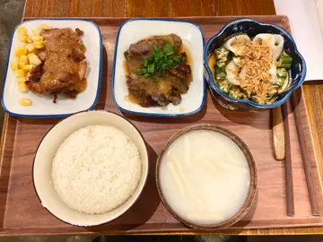 一汁多菜定食