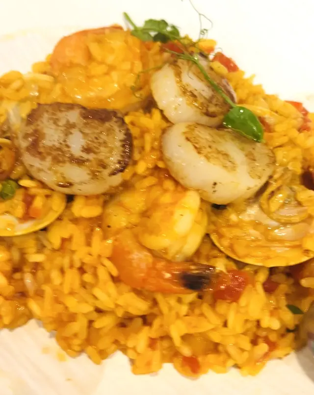 西班牙海鮮燴飯