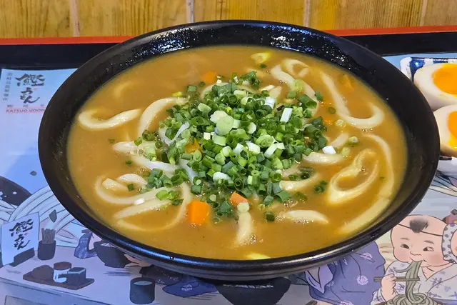 鰹魚湯咖哩烏冬