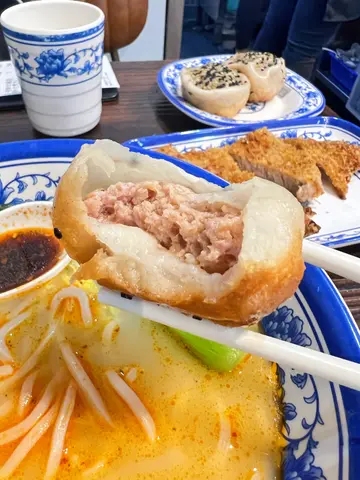 招牌生煎包