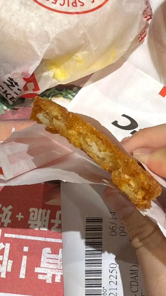 薯餅？   