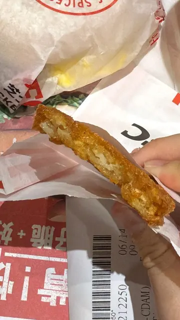 薯餅？   