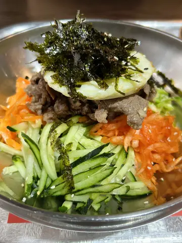 牛肉拌饭