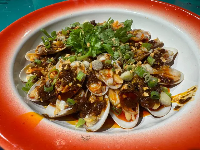 #香港美食 #坪洲小吃 #餐前小菜