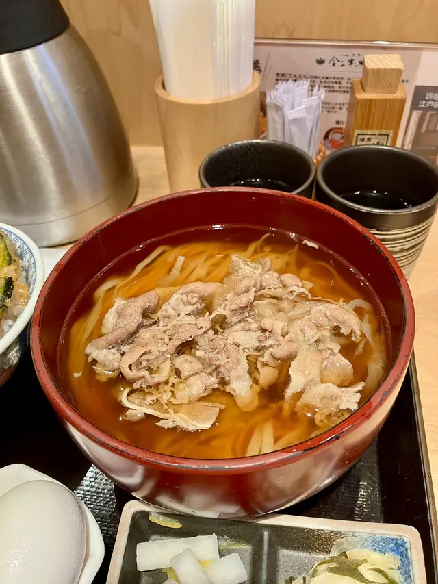 牛肉稻庭烏冬